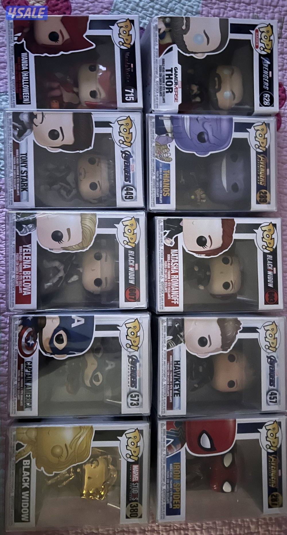 Funko Pops2