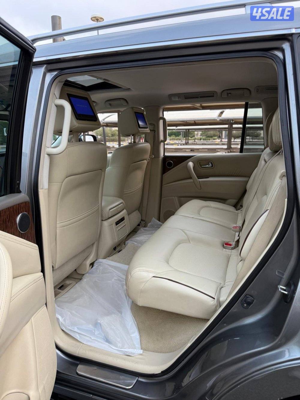 باترول بلاتينوم 2014 المالك الاول عداد 190 قمه بالنظافه شرط الفحص9