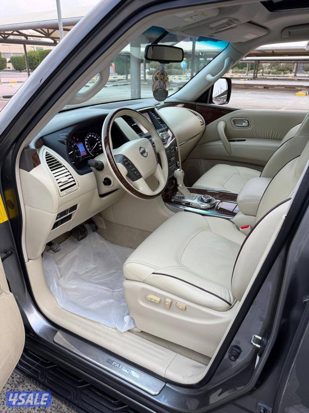 باترول بلاتينوم 2014 المالك الاول عداد 190 قمه بالنظافه شرط الفحص8