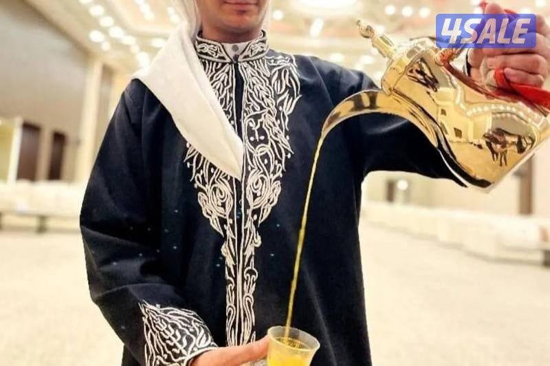 خدمة ضيافة النوبي خدمة قهوجية وخدمة ايقاف وتنظيم سيارات وقهوجية وصباب0