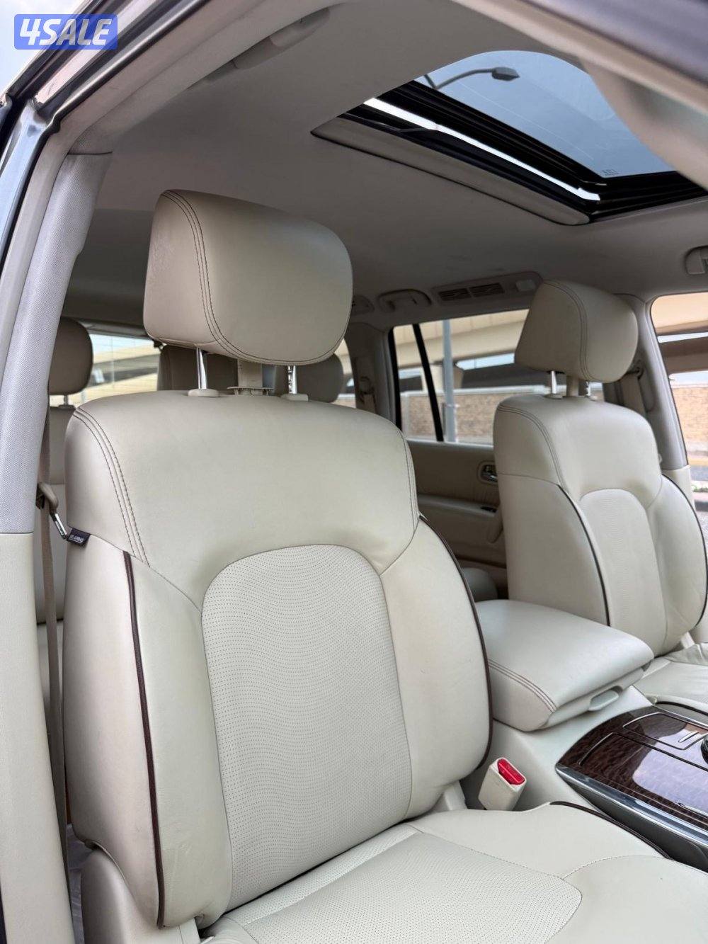 باترول بلاتينوم 2014 المالك الاول عداد 190 قمه بالنظافه شرط الفحص11