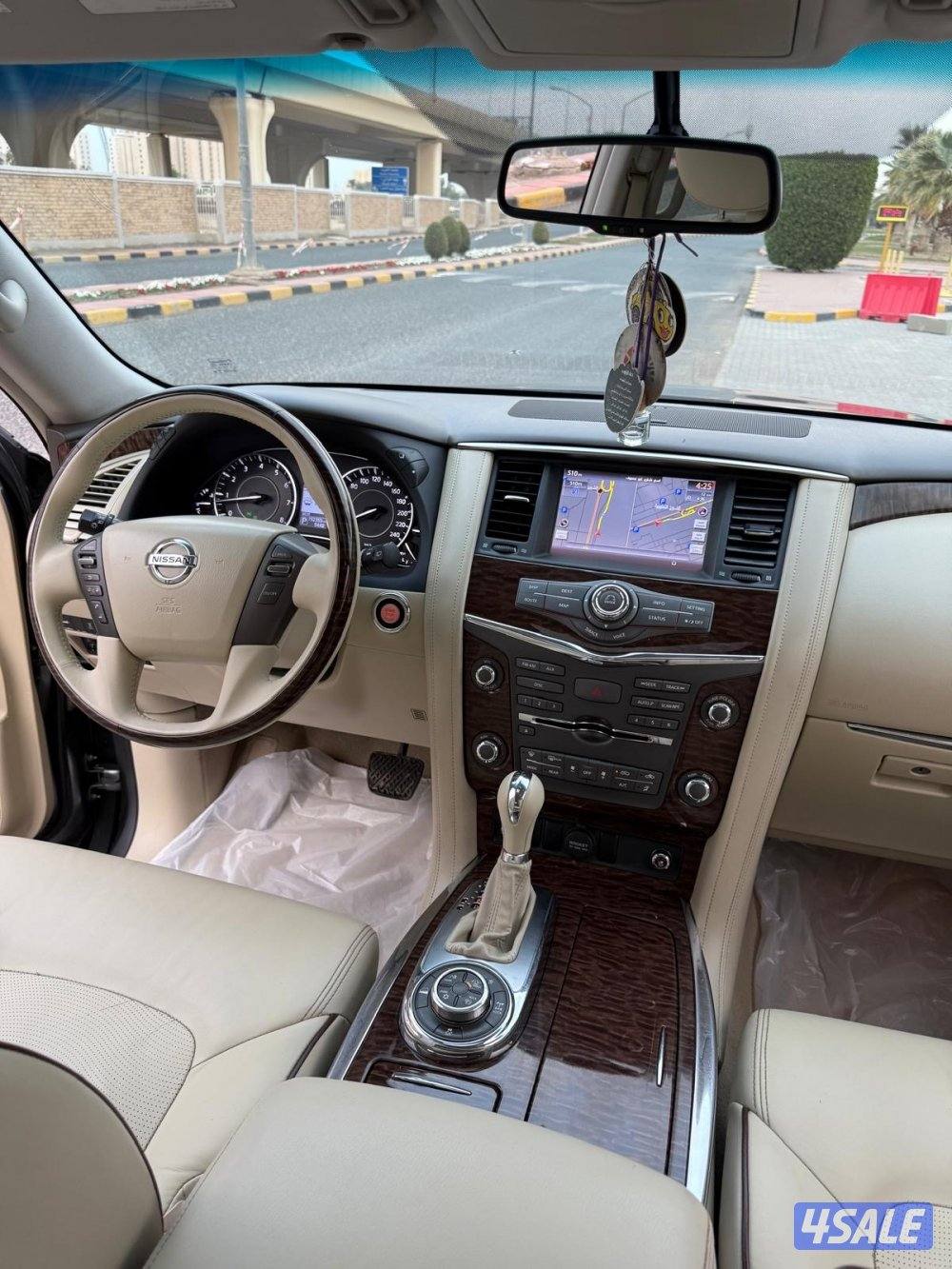 باترول بلاتينوم 2014 المالك الاول عداد 190 قمه بالنظافه شرط الفحص12