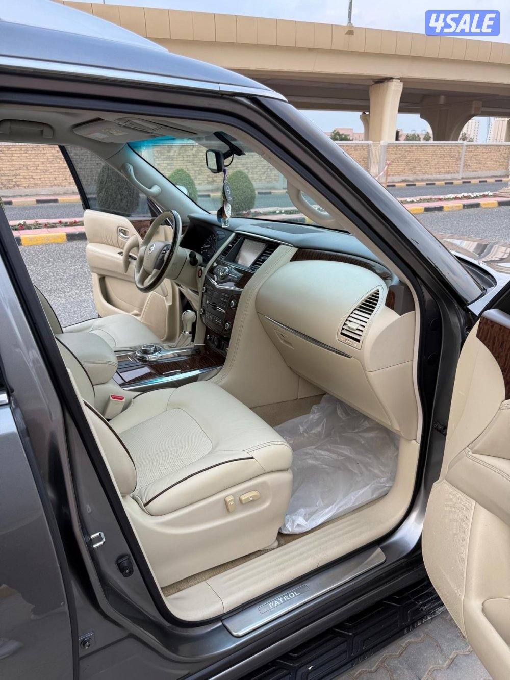 باترول بلاتينوم 2014 المالك الاول عداد 190 قمه بالنظافه شرط الفحص13