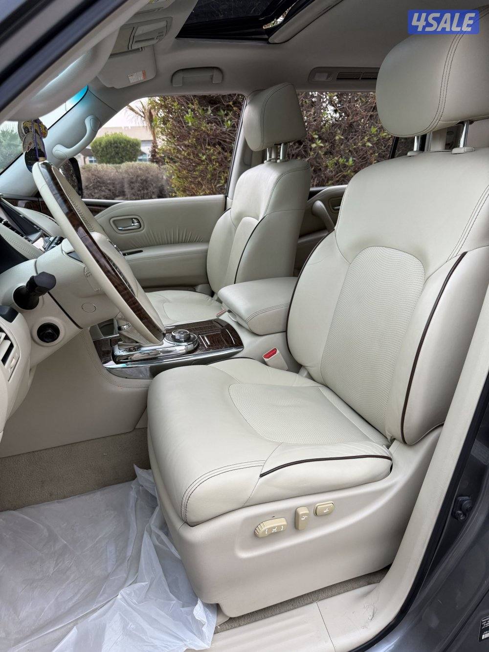 باترول بلاتينوم 2014 المالك الاول عداد 190 قمه بالنظافه شرط الفحص14