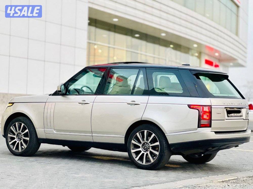 رنج روفر 20162