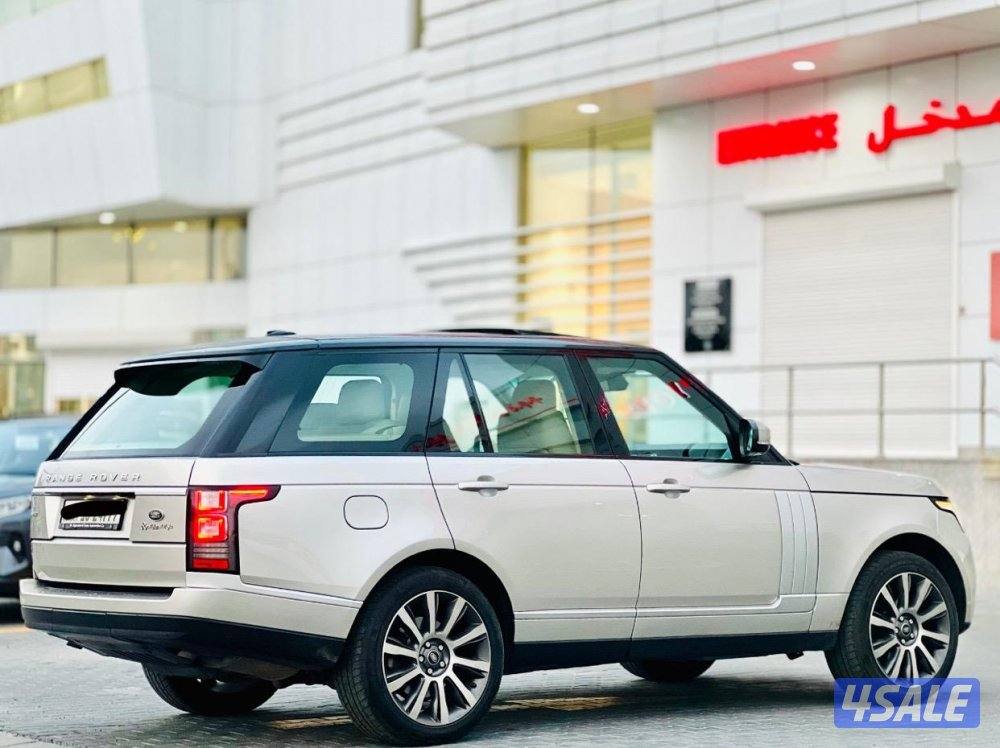 رنج روفر 20163