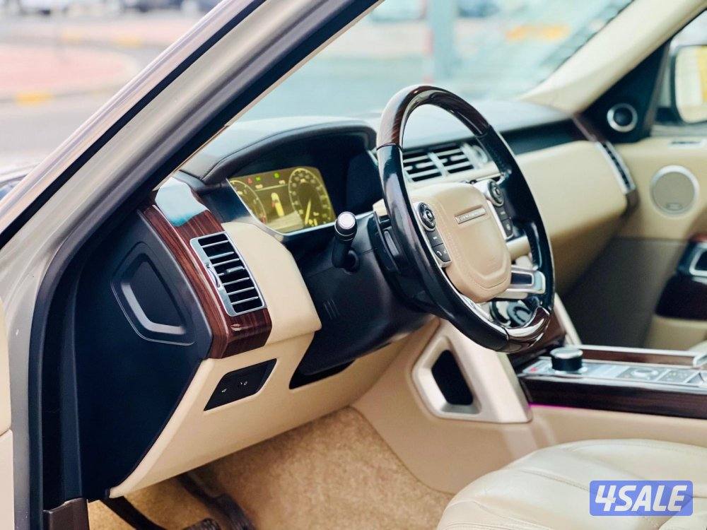 رنج روفر 20165