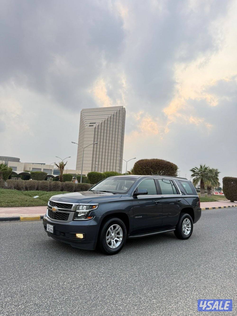 تاهو 2020 صبغ الوكاله ماشي 135 الف شرط الفحص بحاله ممتازه سيرفيس منتظم1