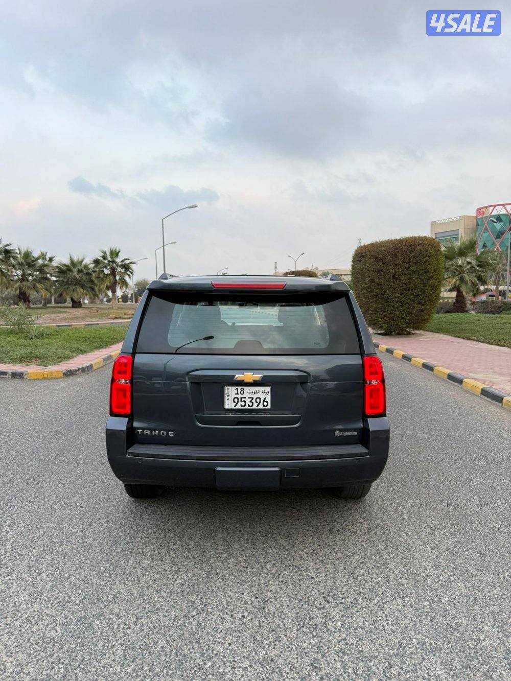 تاهو 2020 صبغ الوكاله ماشي 135 الف شرط الفحص بحاله ممتازه سيرفيس منتظم4