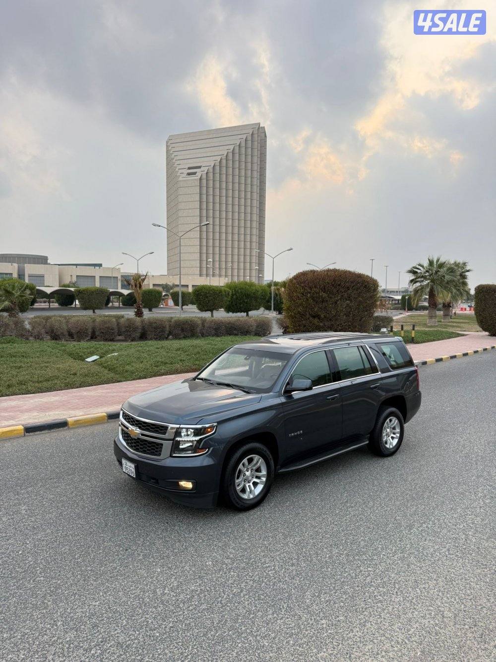 تاهو 2020 صبغ الوكاله ماشي 135 الف شرط الفحص بحاله ممتازه سيرفيس منتظم5