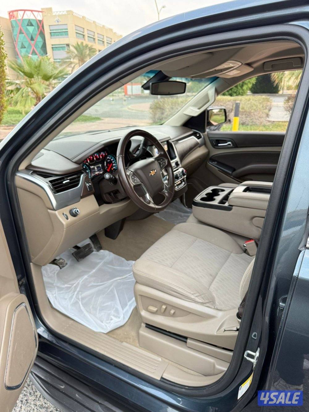 تاهو 2020 صبغ الوكاله ماشي 135 الف شرط الفحص بحاله ممتازه سيرفيس منتظم8