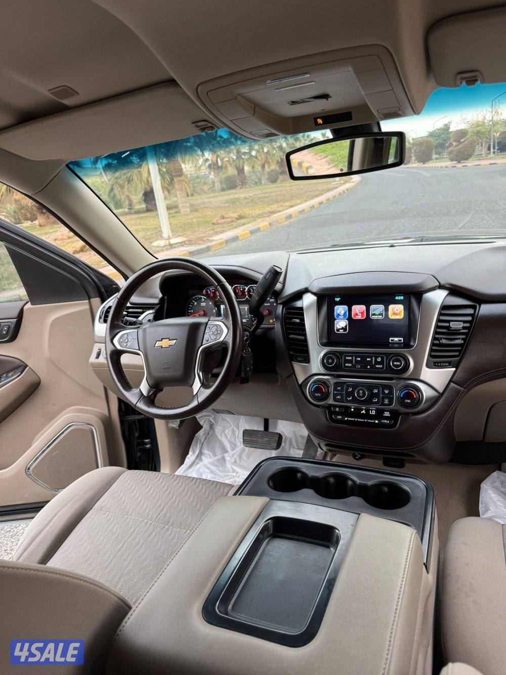 تاهو 2020 صبغ الوكاله ماشي 135 الف شرط الفحص بحاله ممتازه سيرفيس منتظم10