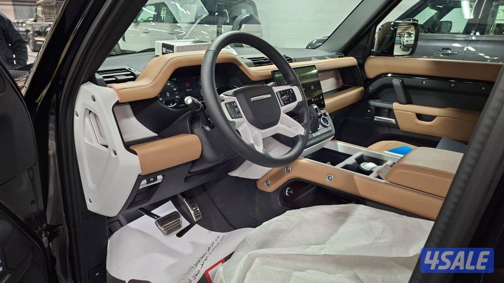 ديفندر P400 HSE DYNAMIC  موديل 2026 أصفار الغانم 6 سلندر2