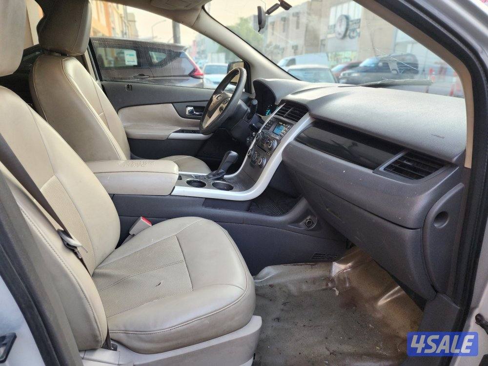 للبيع عالمنظوور  فورد ايدج ٢٠١١ ماشي ١٨٠ الف بيعة سريعة7