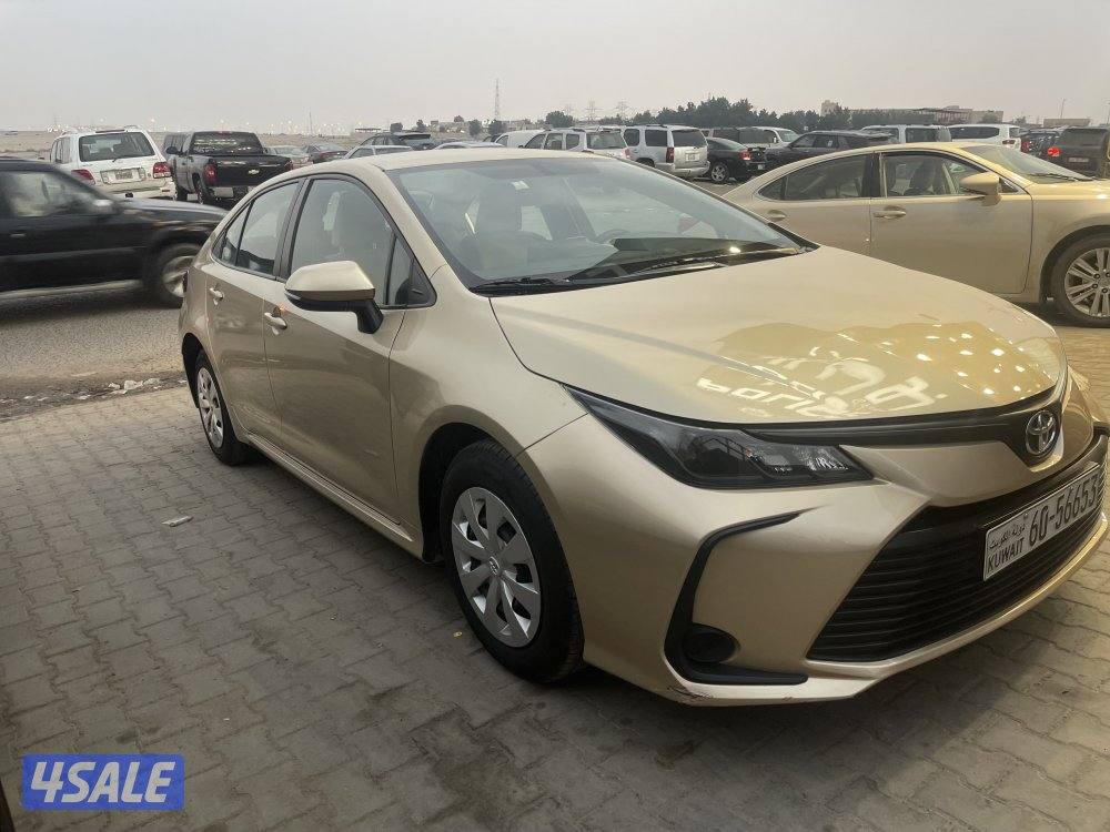 للبيع كورولا مديل ٢٠٢٢. شرط الفحص  قيرمكينه شاصي بدي يوجد اصباغ0