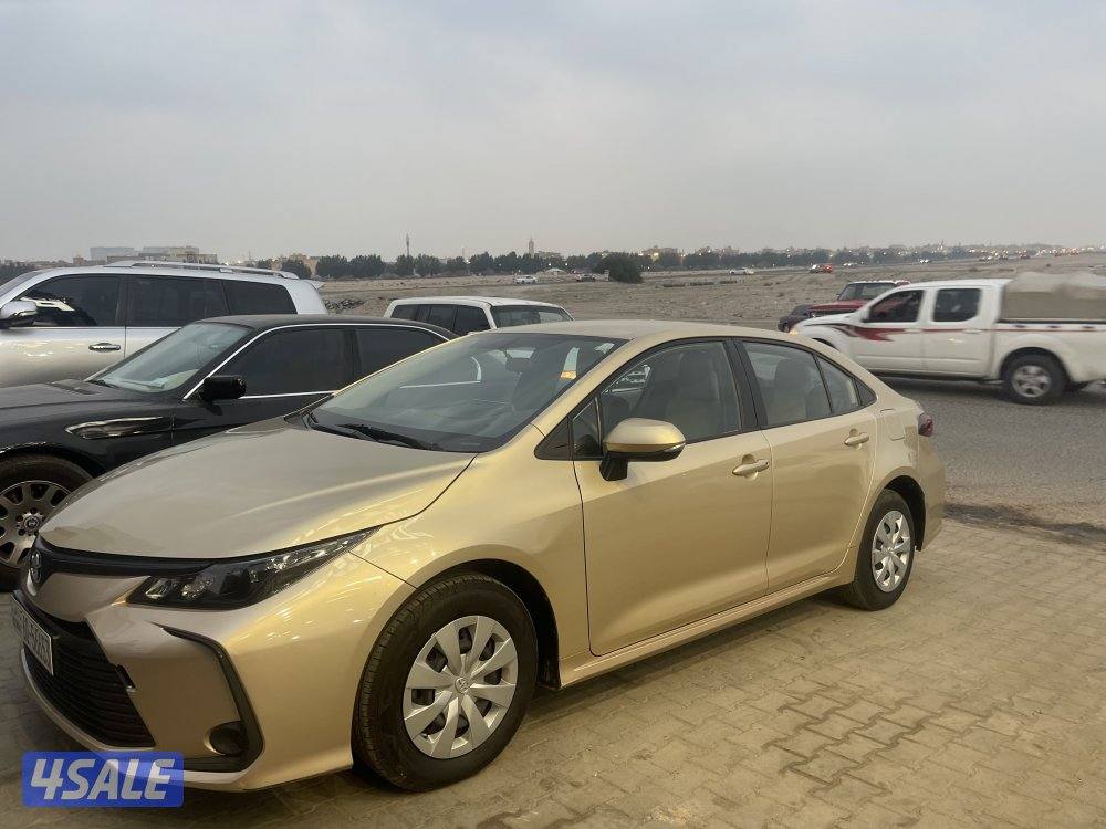 للبيع كورولا مديل ٢٠٢٢. شرط الفحص  قيرمكينه شاصي بدي يوجد اصباغ1