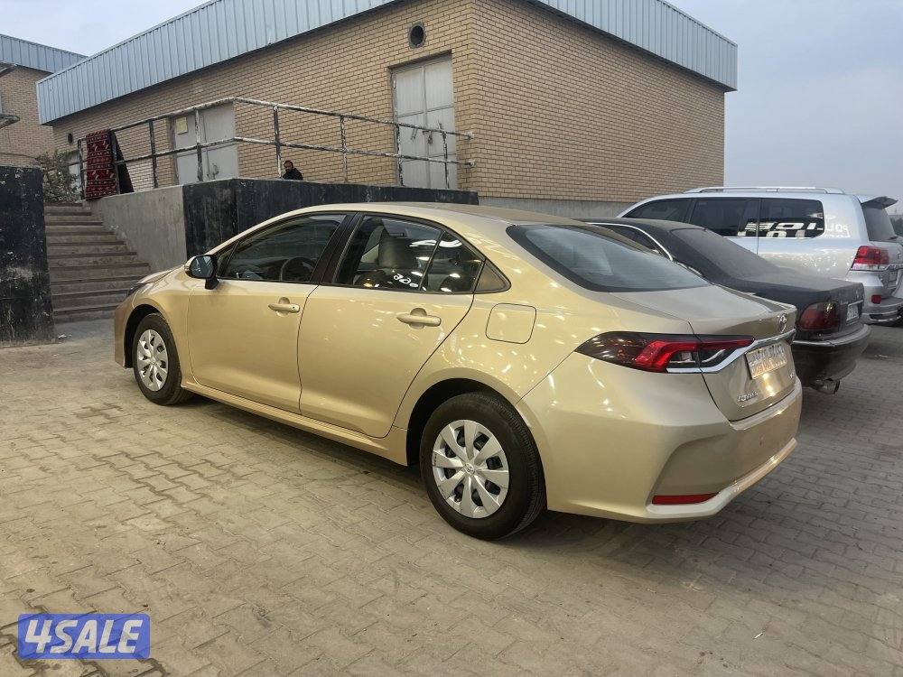 للبيع كورولا مديل ٢٠٢٢. شرط الفحص  قيرمكينه شاصي بدي يوجد اصباغ2