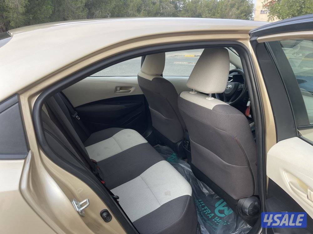 للبيع كورولا مديل ٢٠٢٢. شرط الفحص  قيرمكينه شاصي بدي يوجد اصباغ5