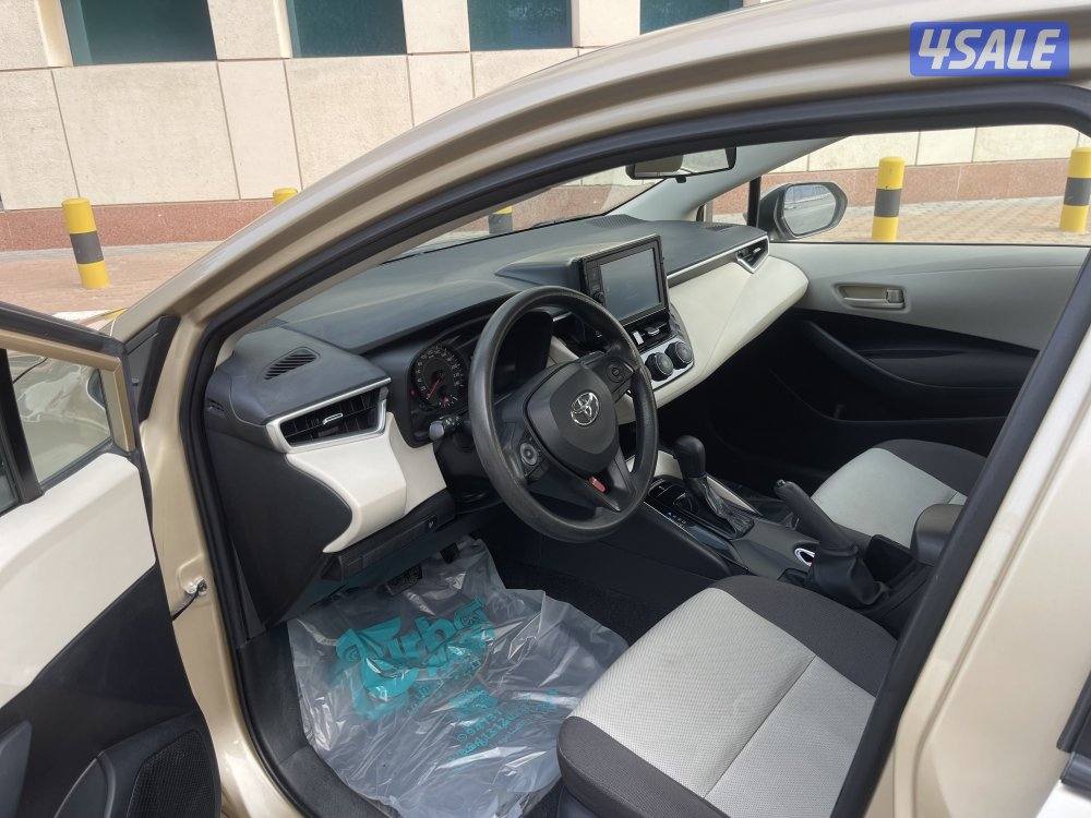 للبيع كورولا مديل ٢٠٢٢. شرط الفحص  قيرمكينه شاصي بدي يوجد اصباغ6