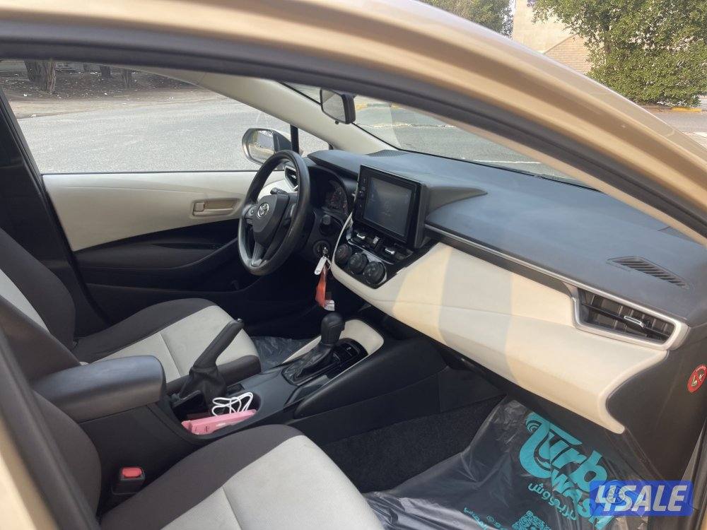 للبيع كورولا مديل ٢٠٢٢. شرط الفحص  قيرمكينه شاصي بدي يوجد اصباغ8