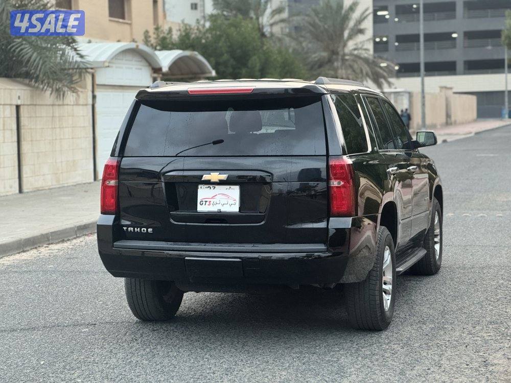 2019 TAHOE LT 4x44