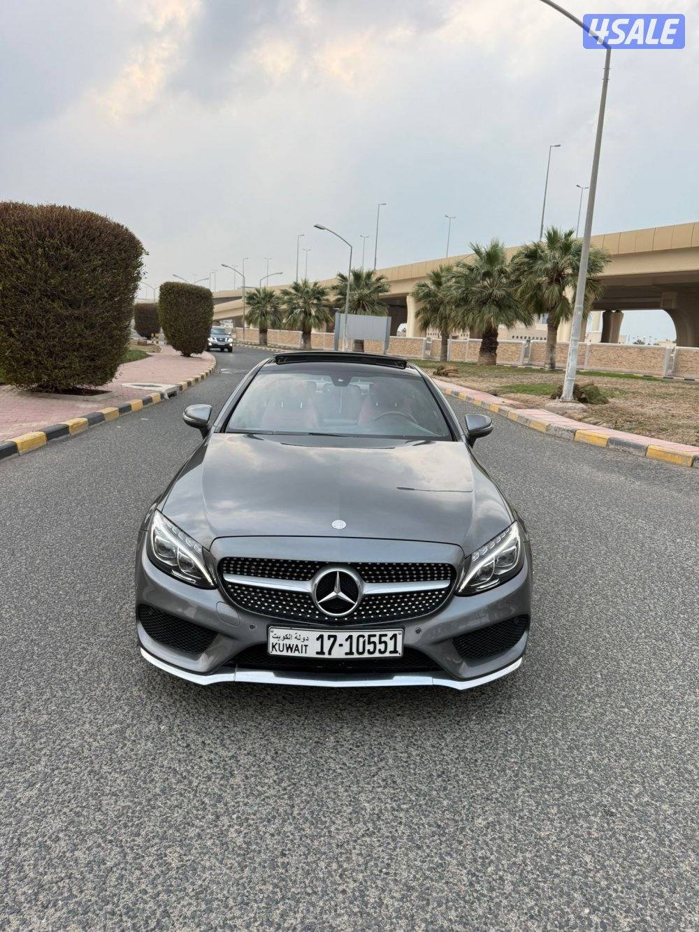 المالك الاول شرط الفحص والنظافه موديل 2017 C300 كوبيه1