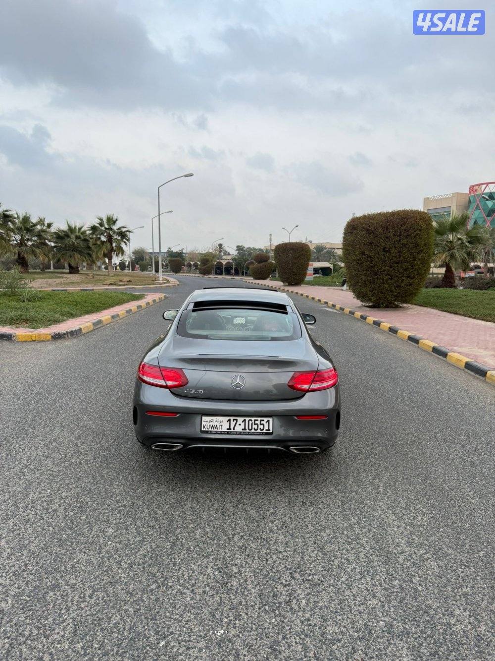 المالك الاول شرط الفحص والنظافه موديل 2017 C300 كوبيه4