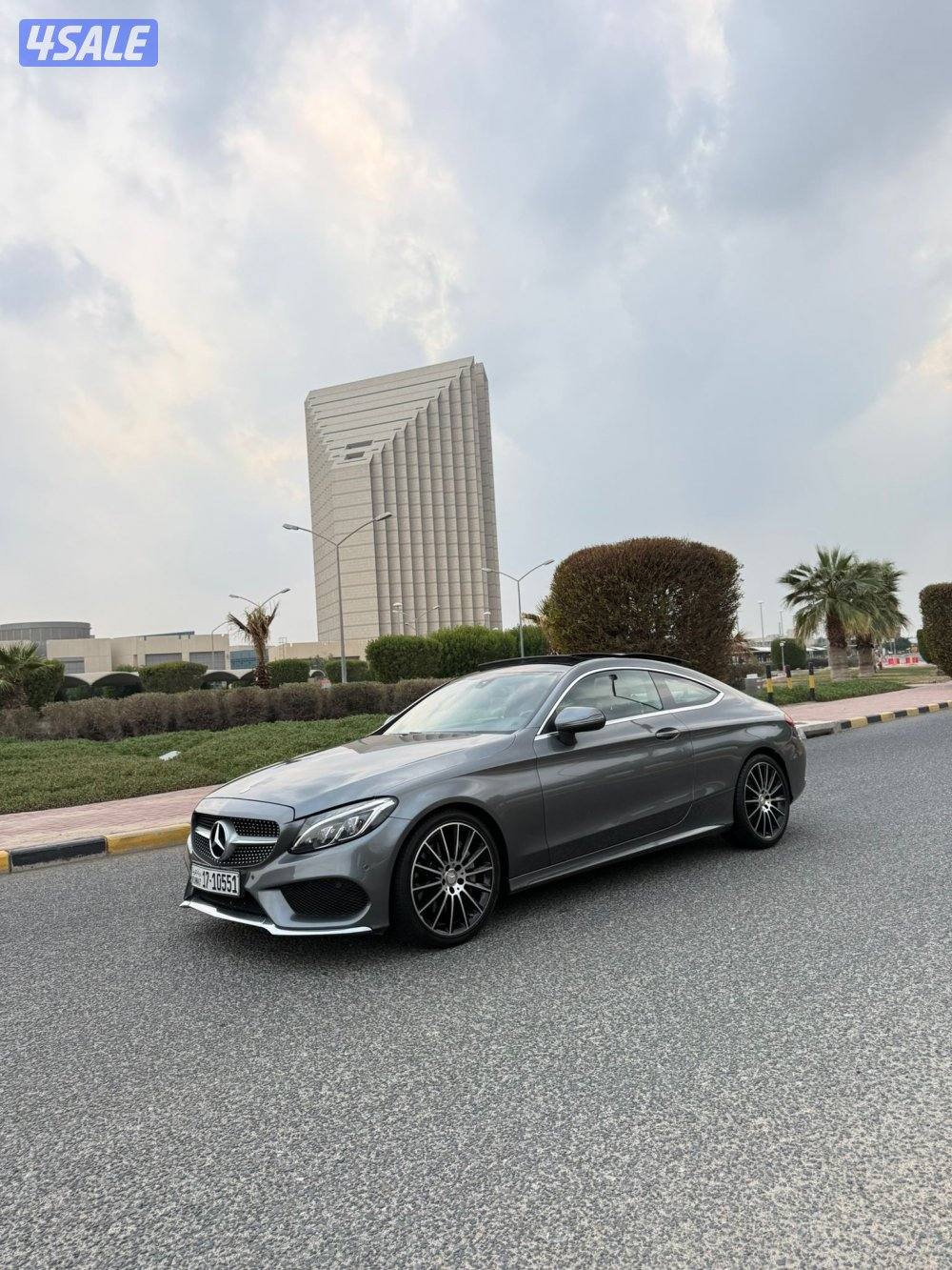 المالك الاول شرط الفحص والنظافه موديل 2017 C300 كوبيه6