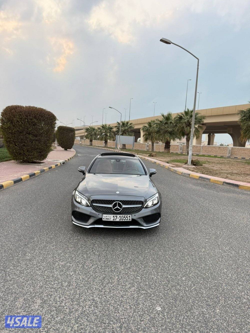 المالك الاول شرط الفحص والنظافه موديل 2017 C300 كوبيه7