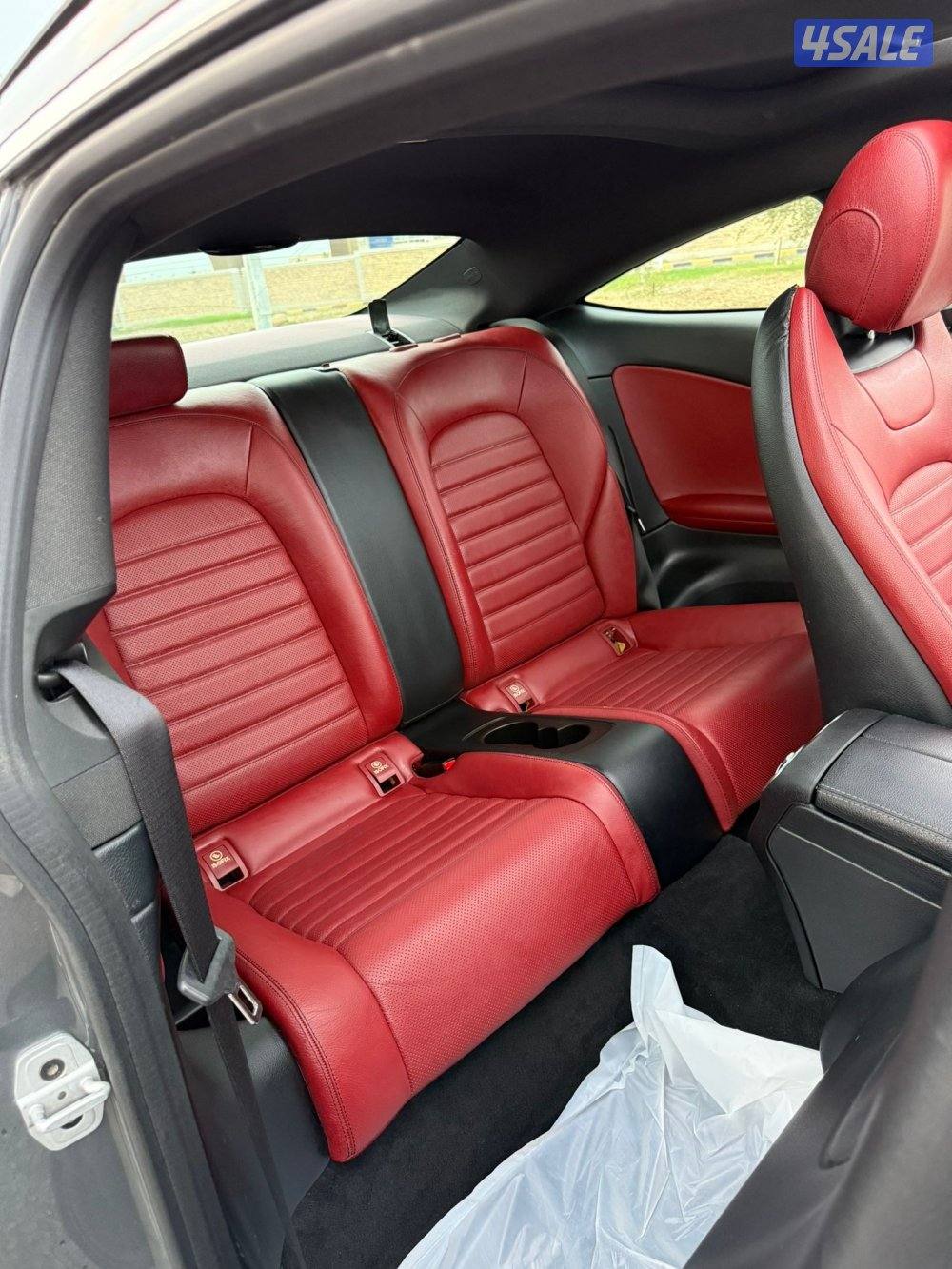 المالك الاول شرط الفحص والنظافه موديل 2017 C300 كوبيه8