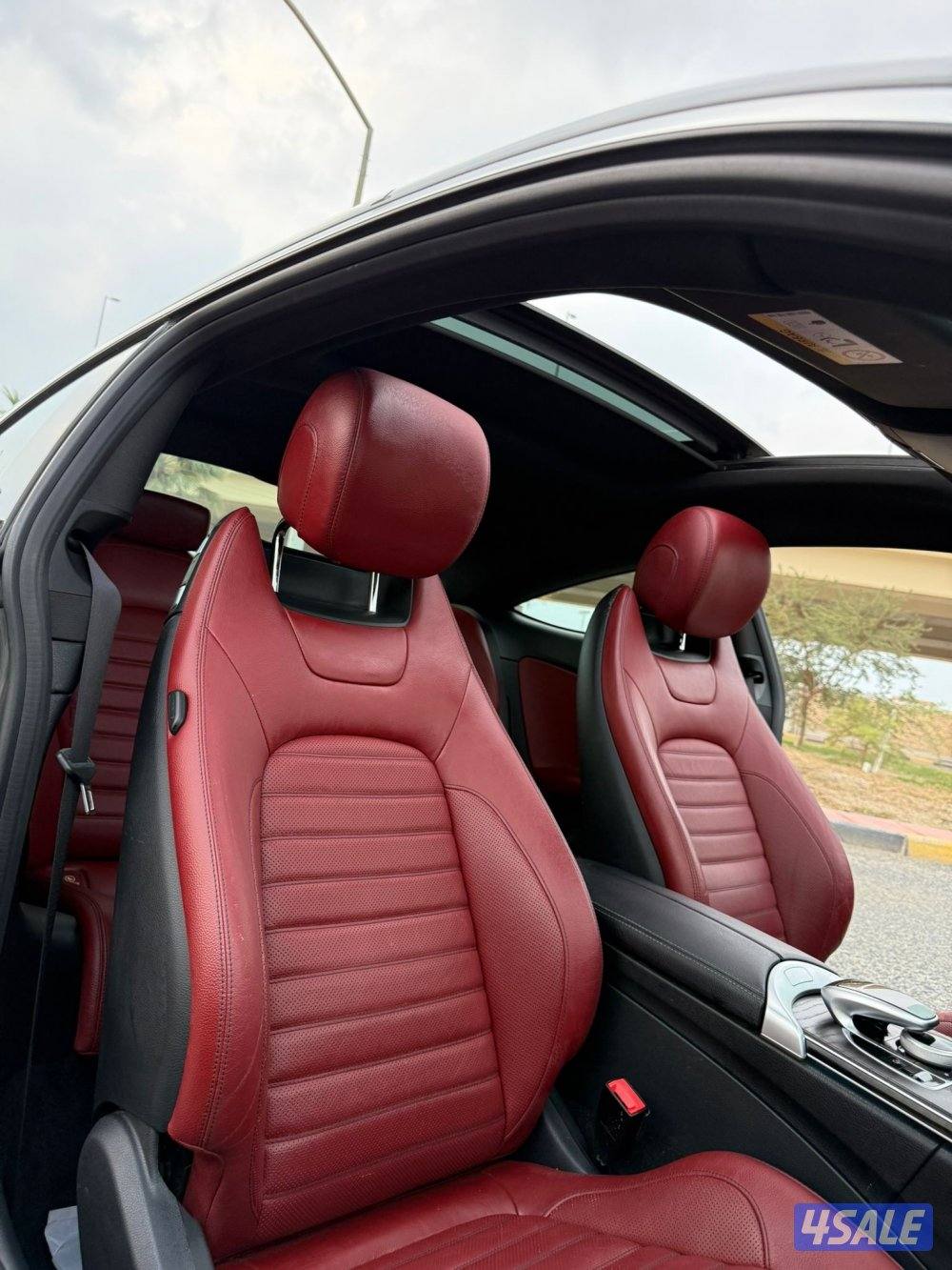 المالك الاول شرط الفحص والنظافه موديل 2017 C300 كوبيه9