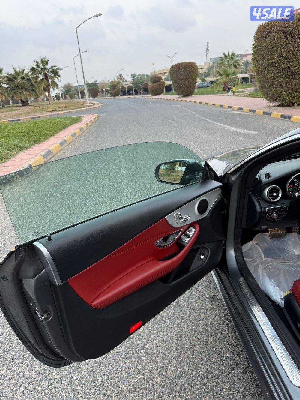 المالك الاول شرط الفحص والنظافه موديل 2017 C300 كوبيه11