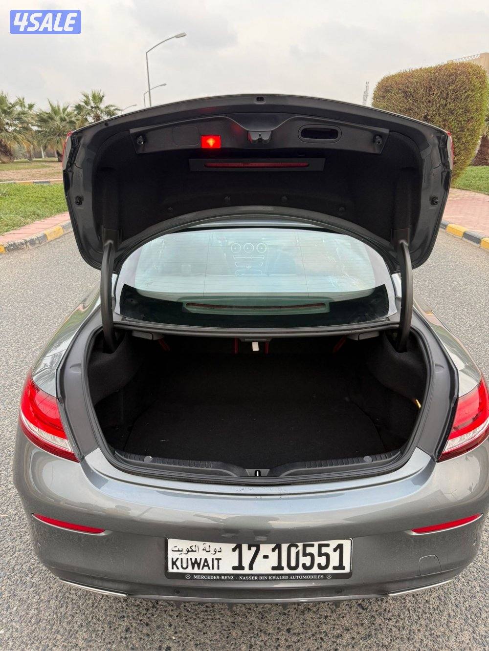 المالك الاول شرط الفحص والنظافه موديل 2017 C300 كوبيه10