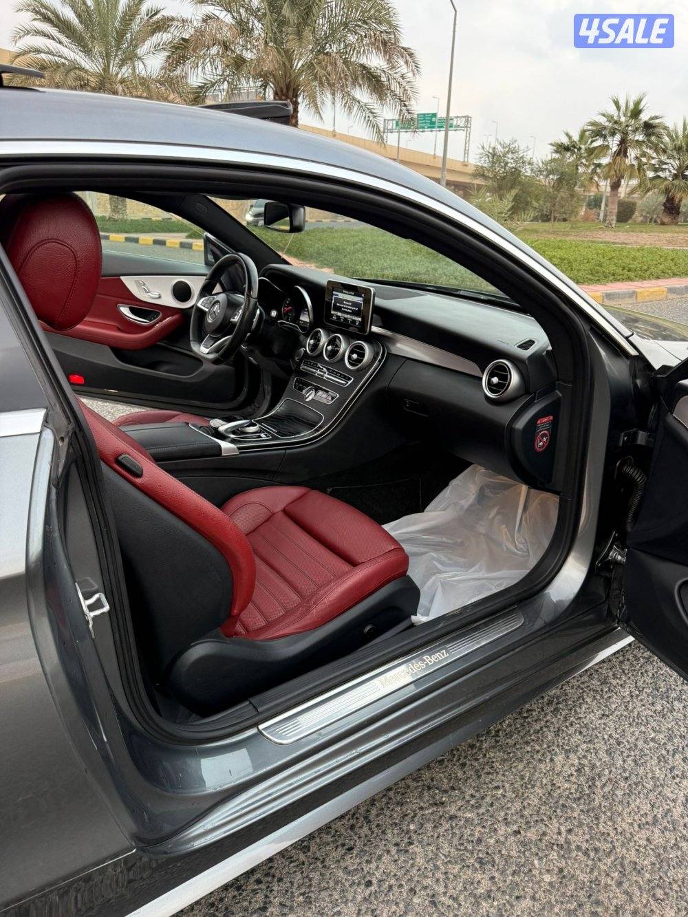 المالك الاول شرط الفحص والنظافه موديل 2017 C300 كوبيه12