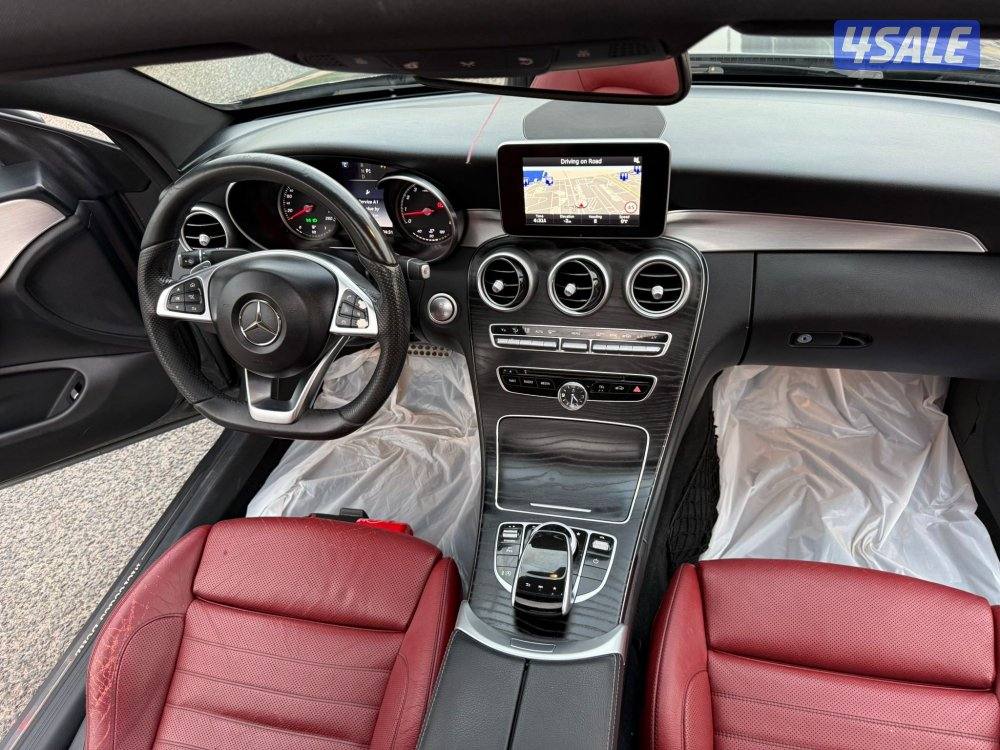 المالك الاول شرط الفحص والنظافه موديل 2017 C300 كوبيه13