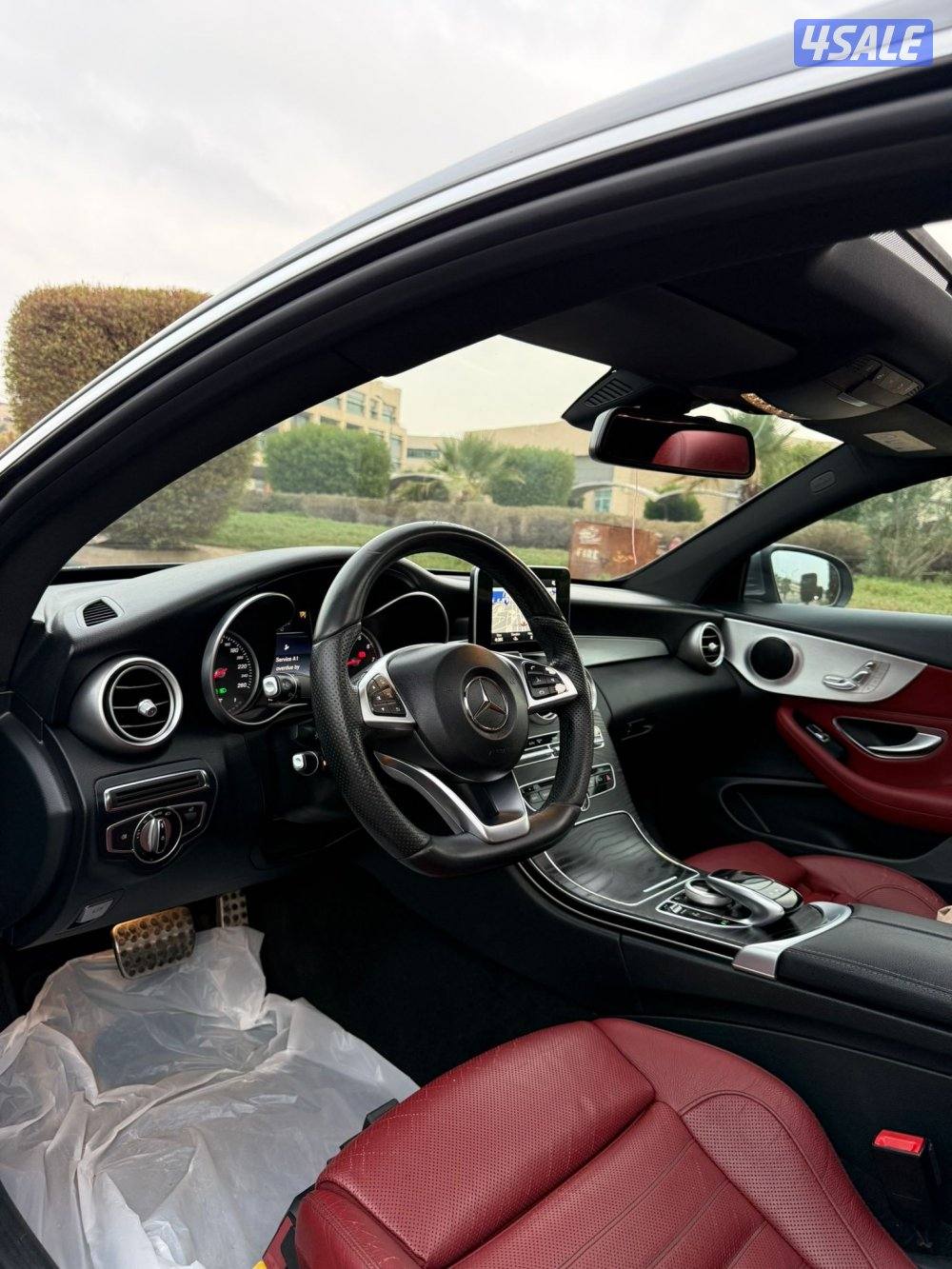 المالك الاول شرط الفحص والنظافه موديل 2017 C300 كوبيه14