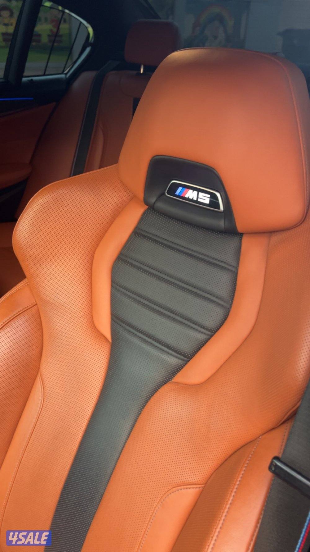 BMW M5 20184