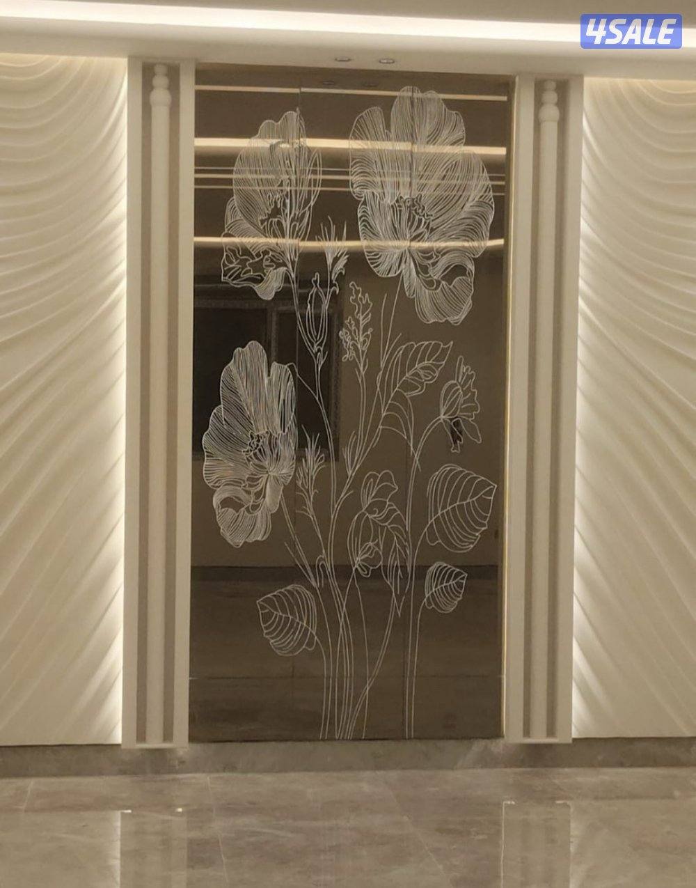 تركيب زجاج ومرايا4