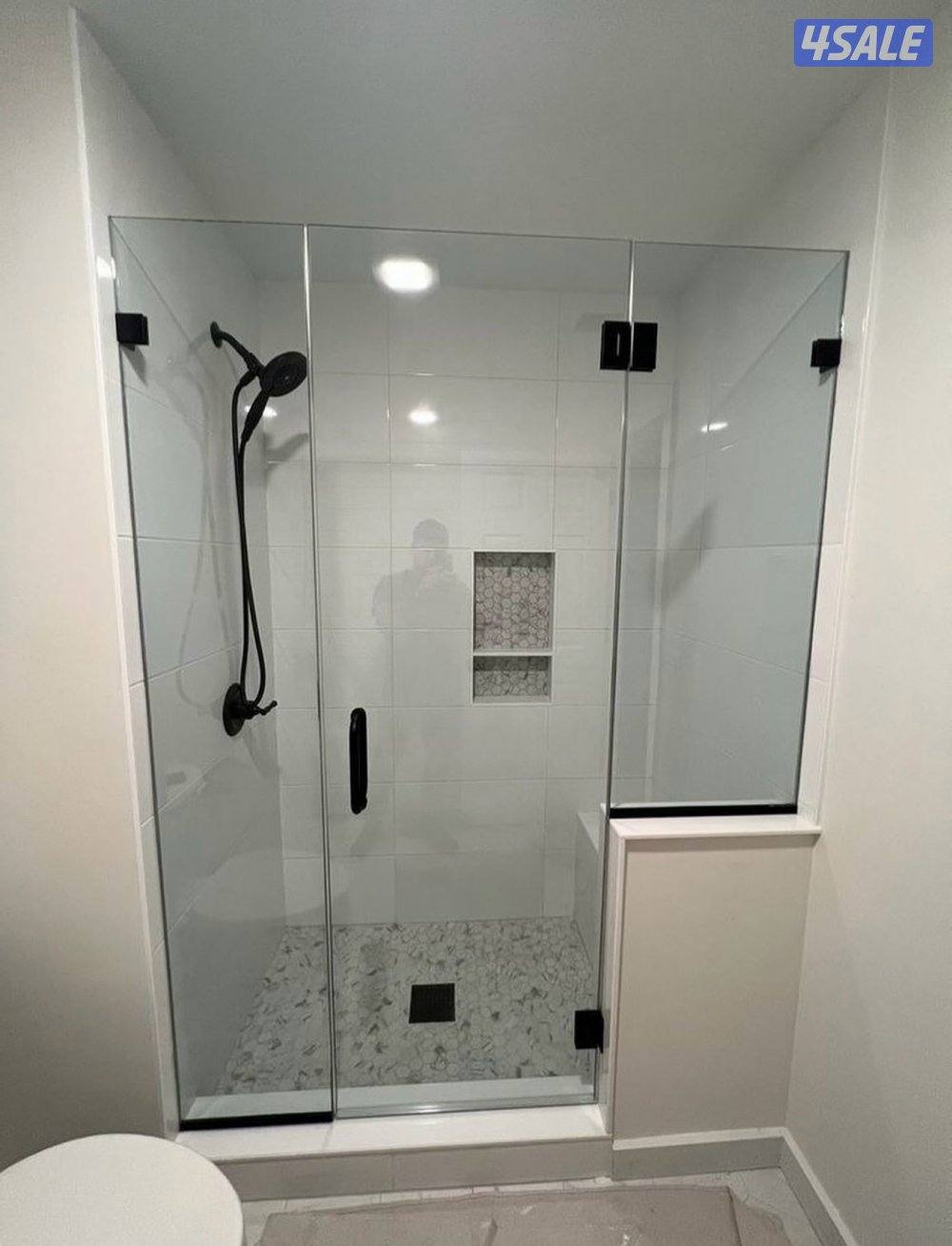 تركيب زجاج ومرايا8