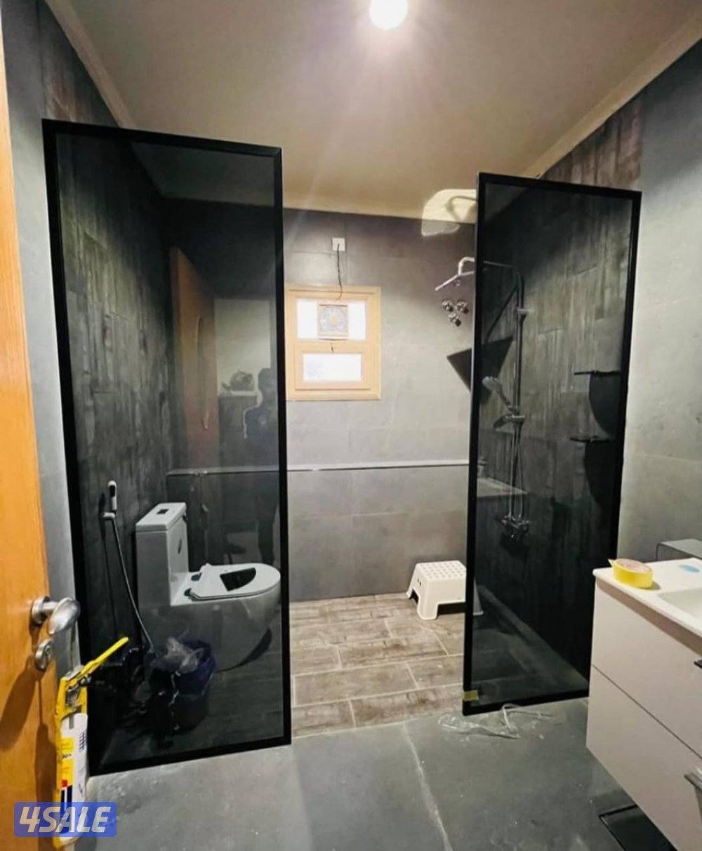 تركيب زجاج ومرايا11