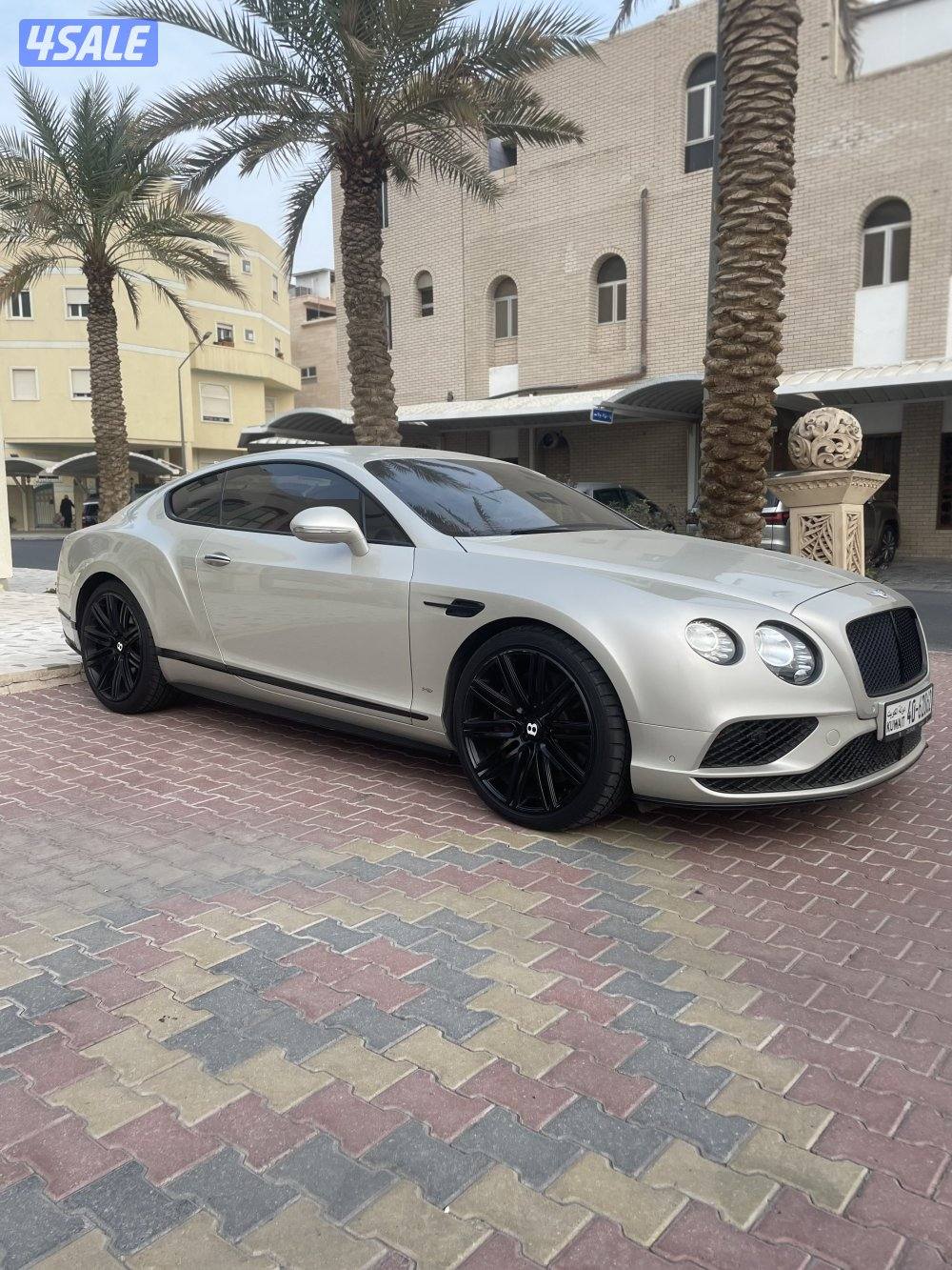 Bentley Continental GT-S V8 2016 Special Order0