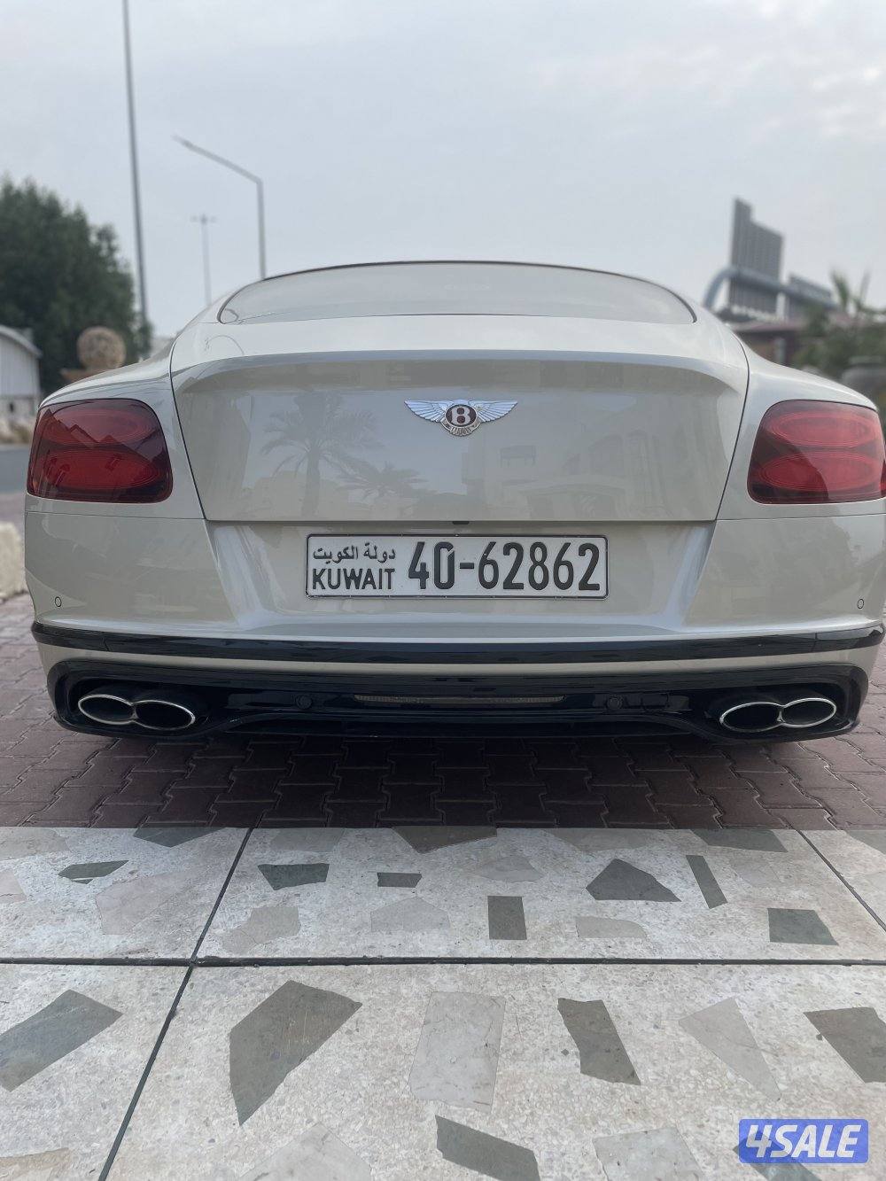 Bentley Continental GT-S V8 2016 Special Order1