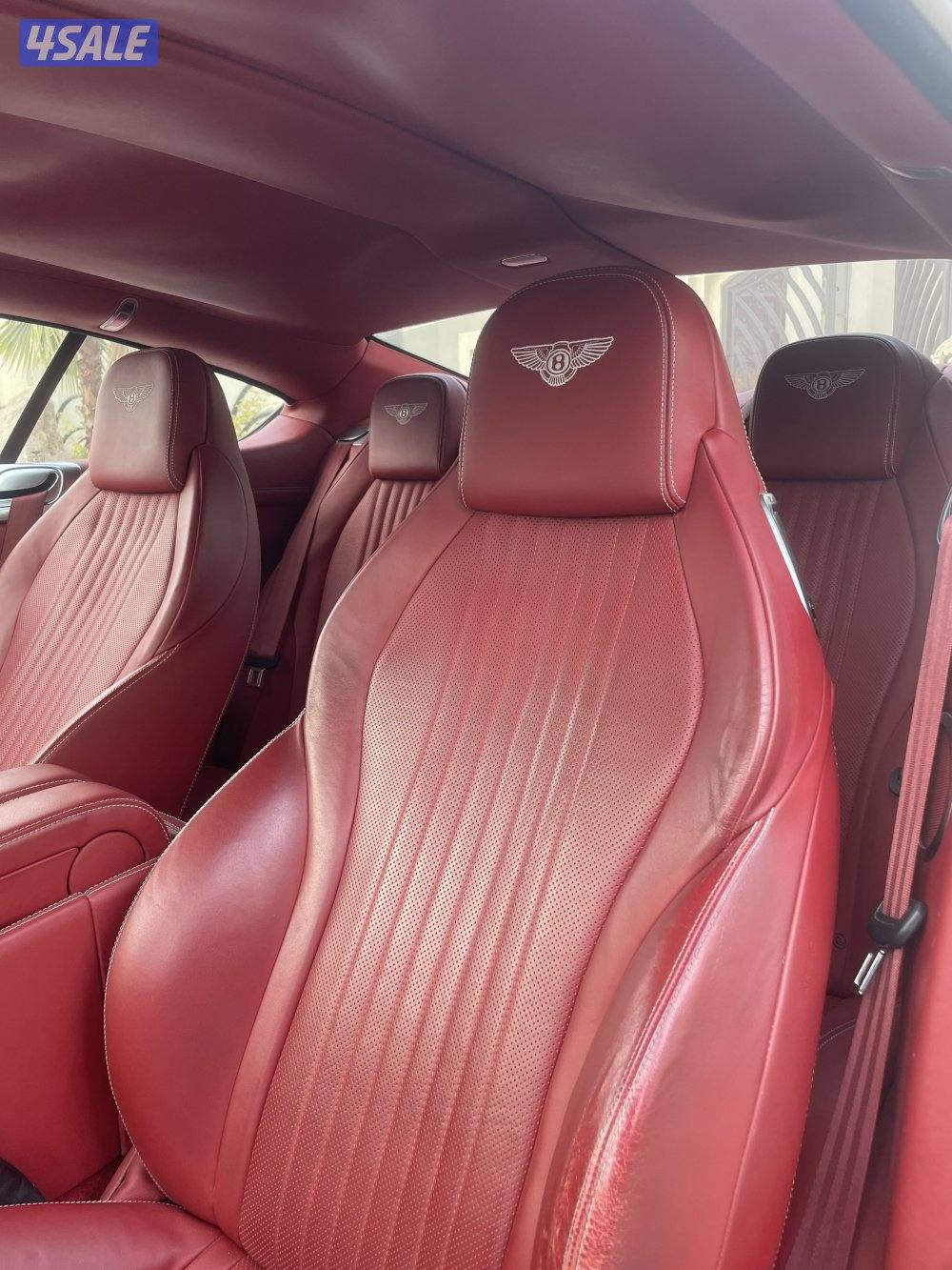 Bentley Continental GT-S V8 2016 Special Order3