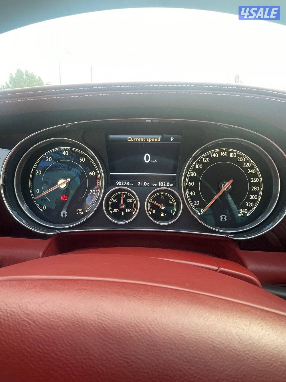 Bentley Continental GT-S V8 2016 Special Order5