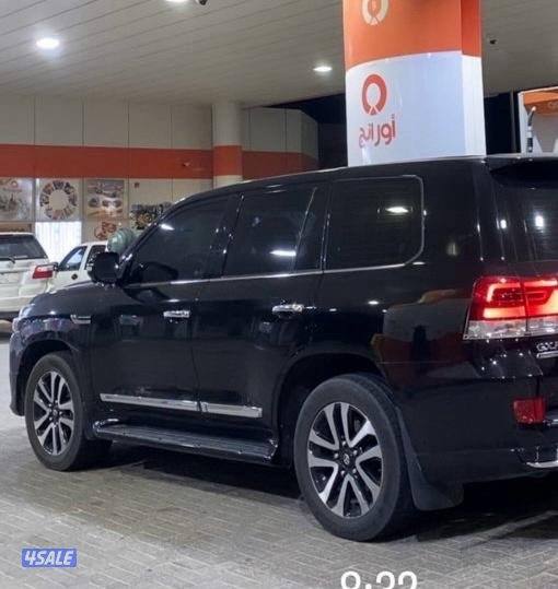 ٥ رنقات لاند كروزر قراند تورنق ٢٠٢١ شرط لا قار ولا مخرطه على السوم0
