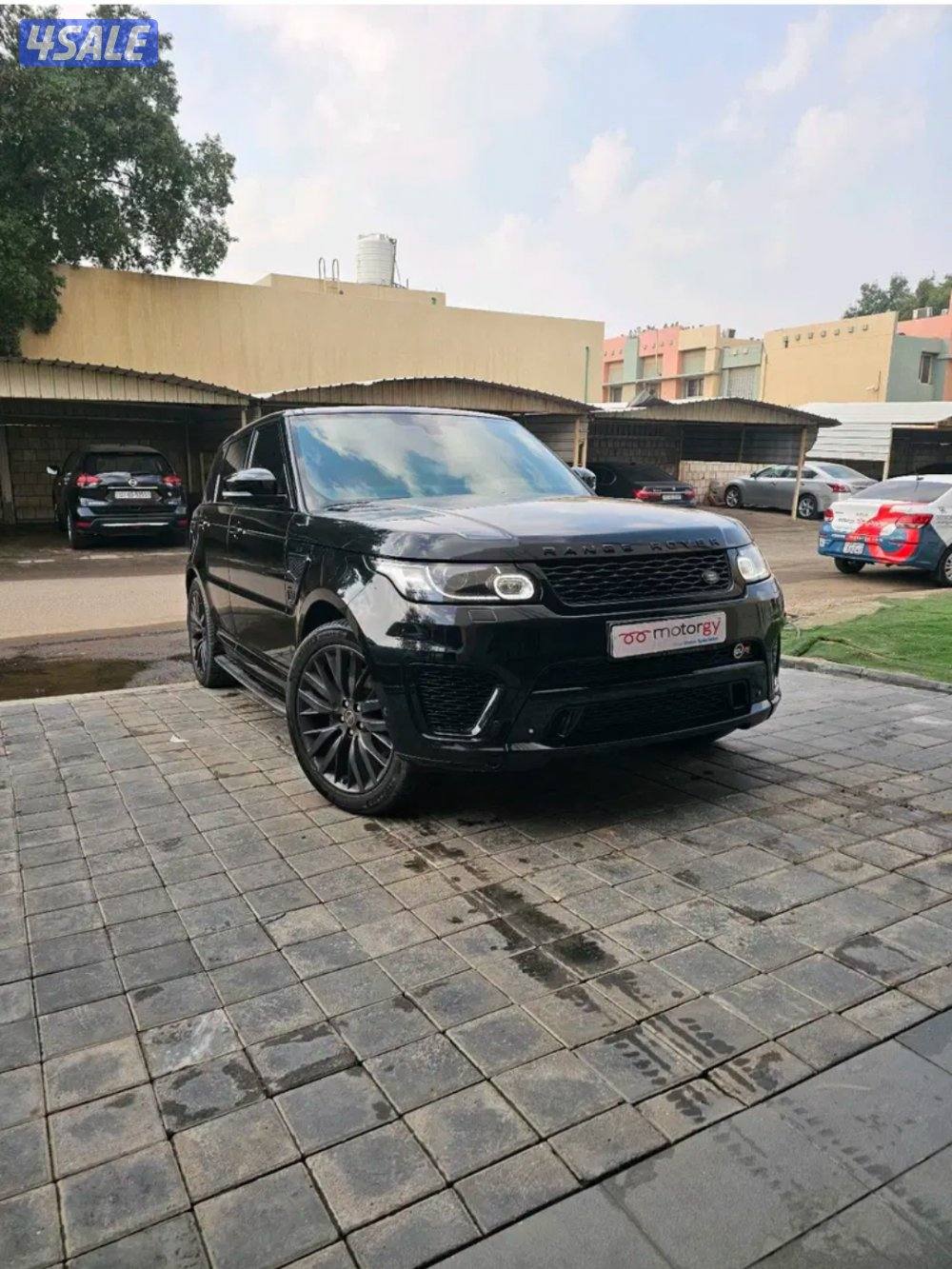 Range Rover Sport SVR 20151