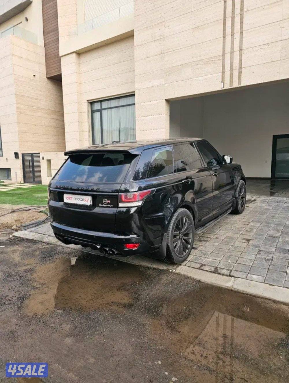 Range Rover Sport SVR 20155