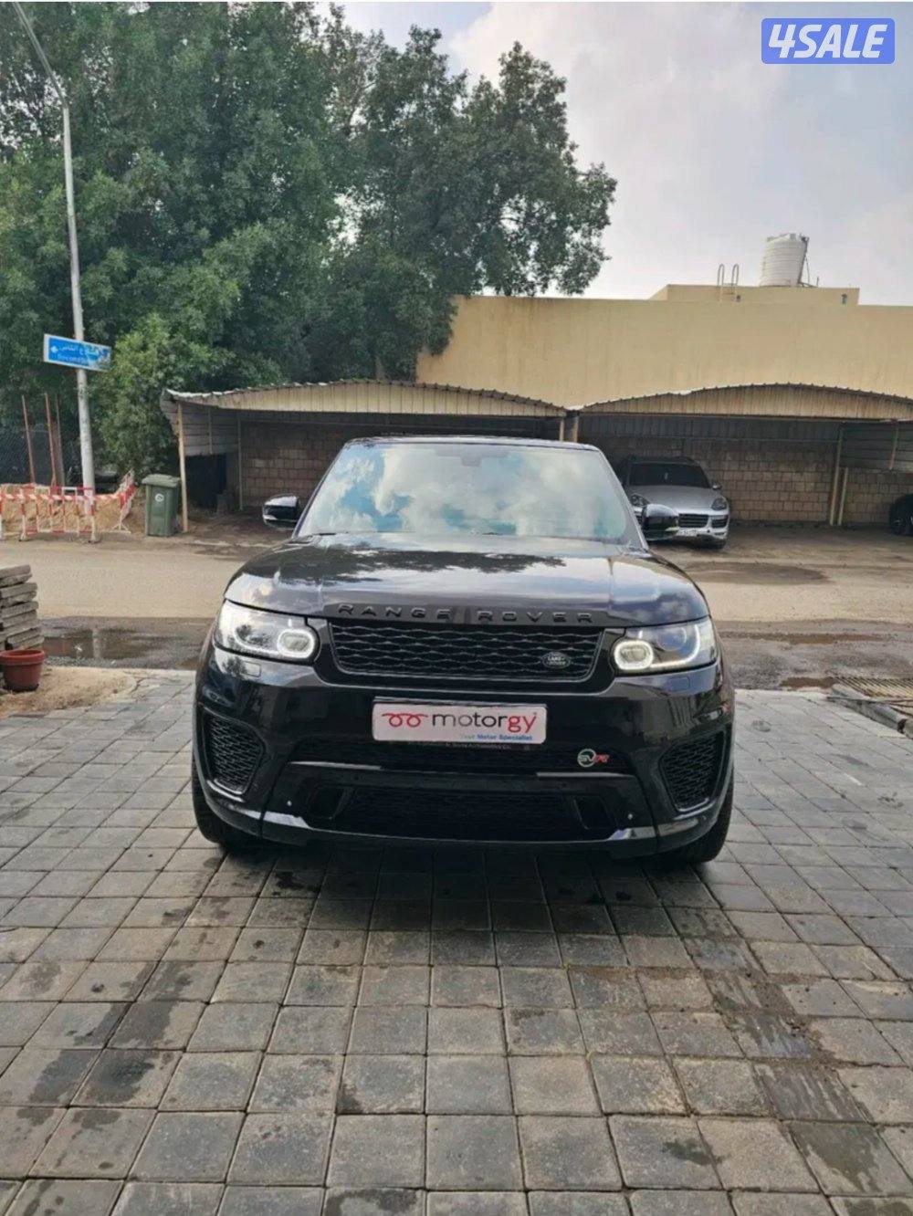 Range Rover Sport SVR 20156