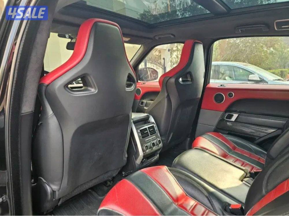 Range Rover Sport SVR 201512