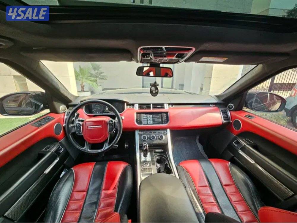 Range Rover Sport SVR 201513